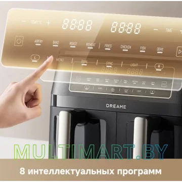 Аэрогриль Dreame Air Fryer DZ30 (черный) картинка 10